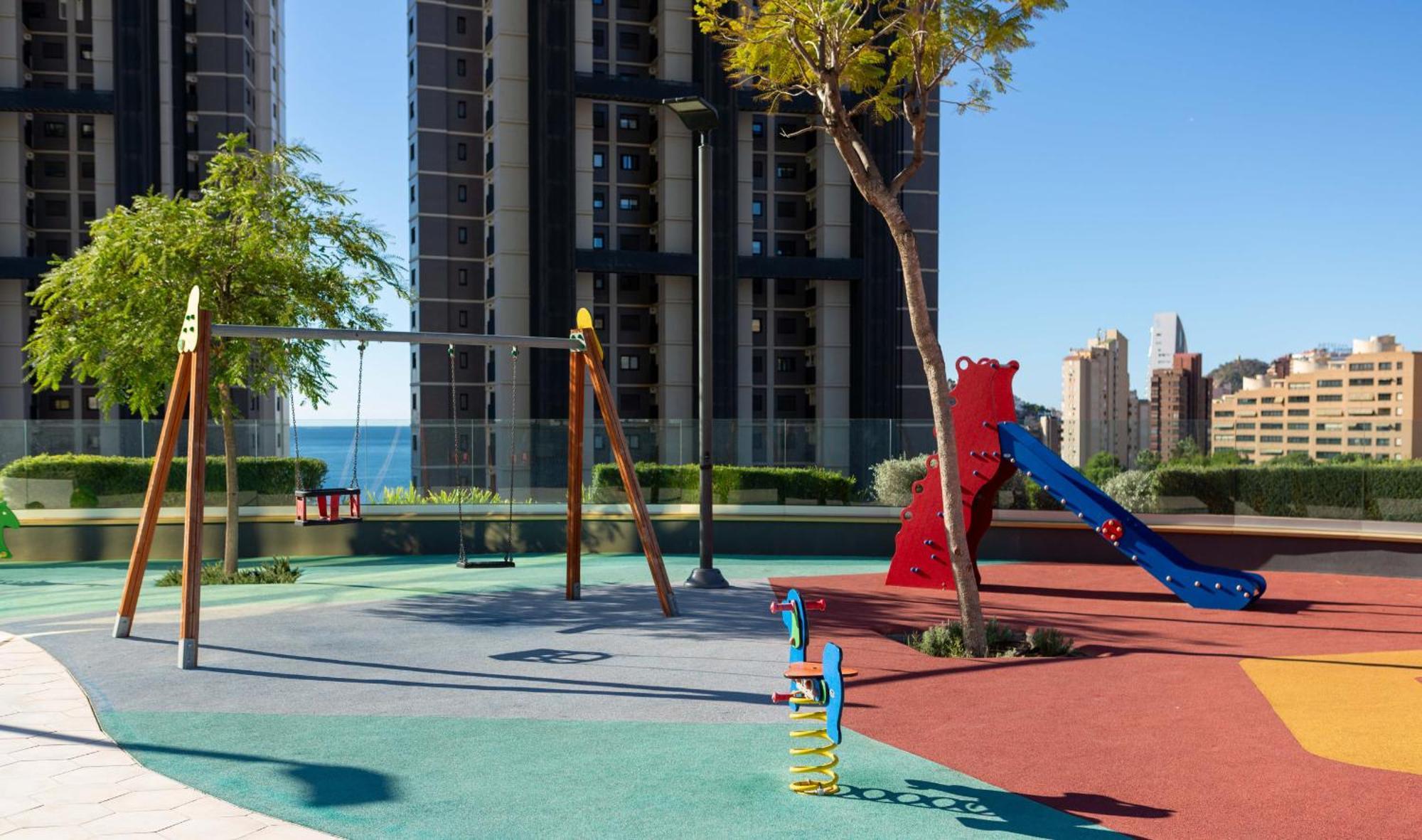Intempo By Holuxe - 051- 5Th Floor Apartment Benidorm Exterior photo